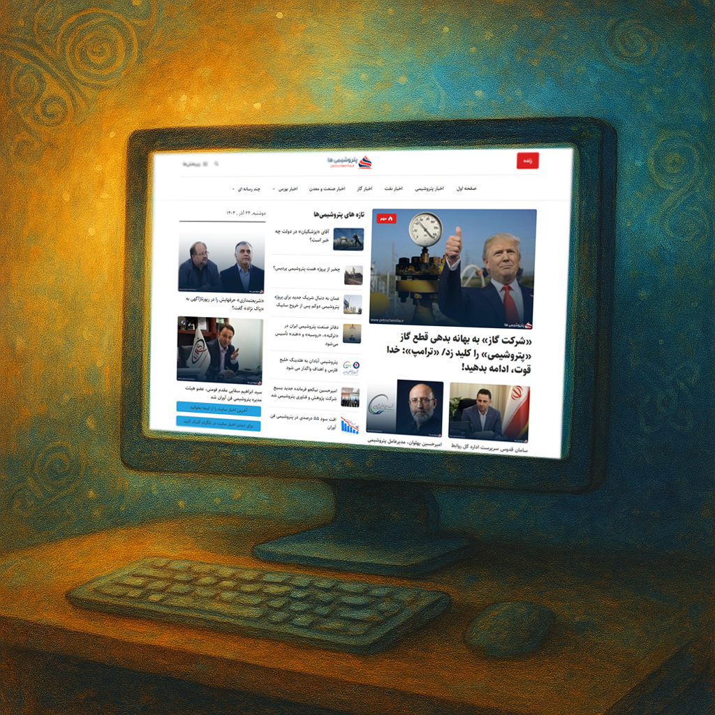 سایت خبری پتروشیمی ها